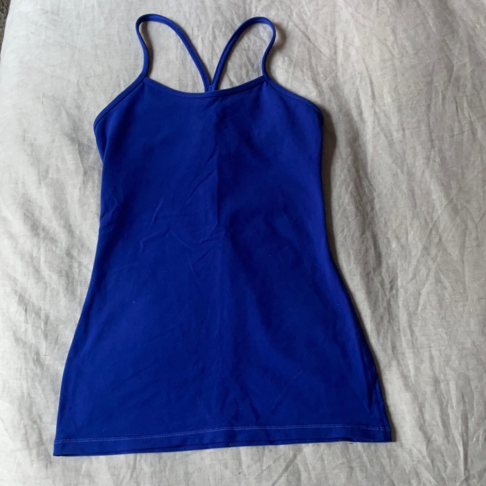 Lululemon Power Y Tank Size 4